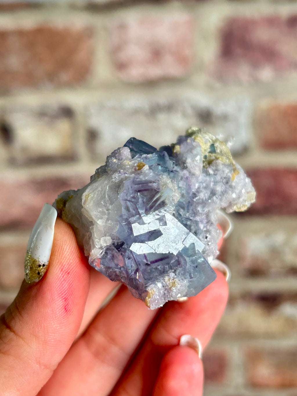 Lavender Blue Fluorite (Yaogangxian Mine)