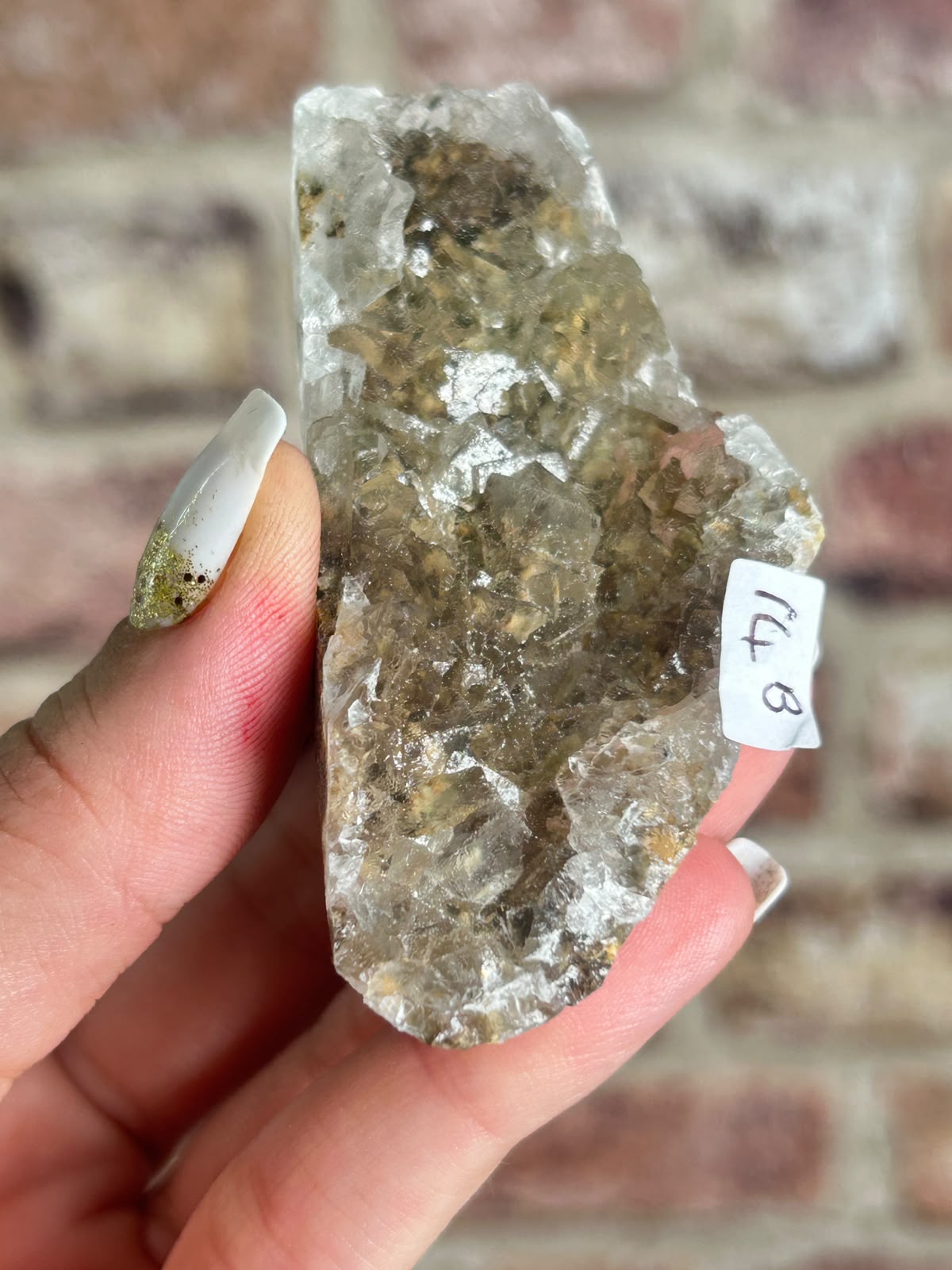 Garden Fluorite Cubic Cluster B