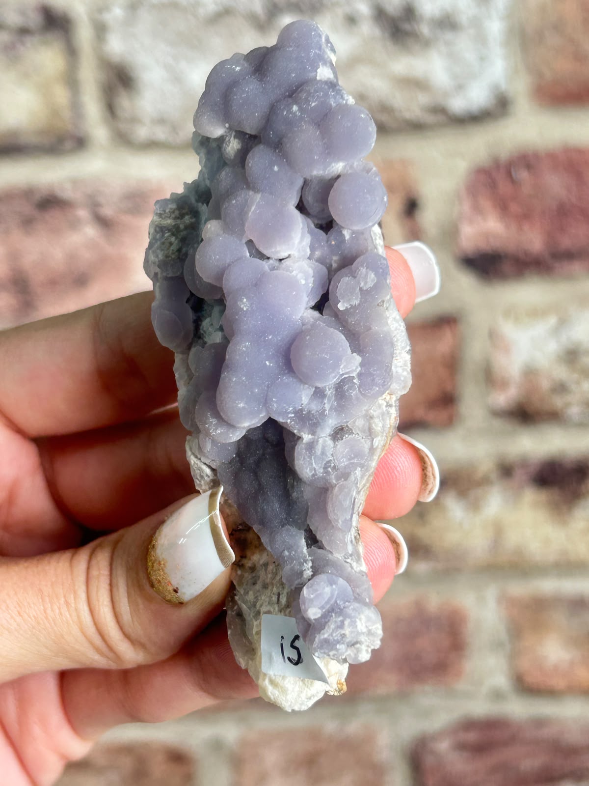 Bubble Fluorite A