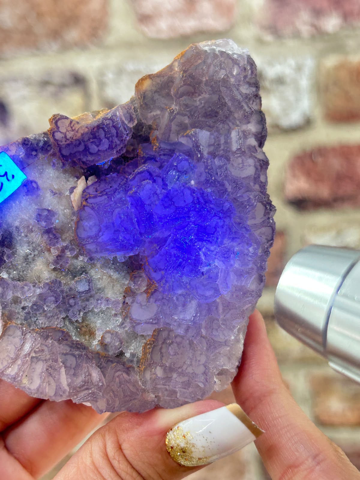 QR Fluorite C
