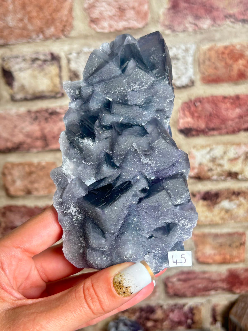 Sugar Coated Fluorite