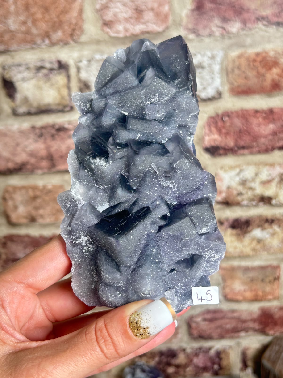 Sugar Coated Fluorite