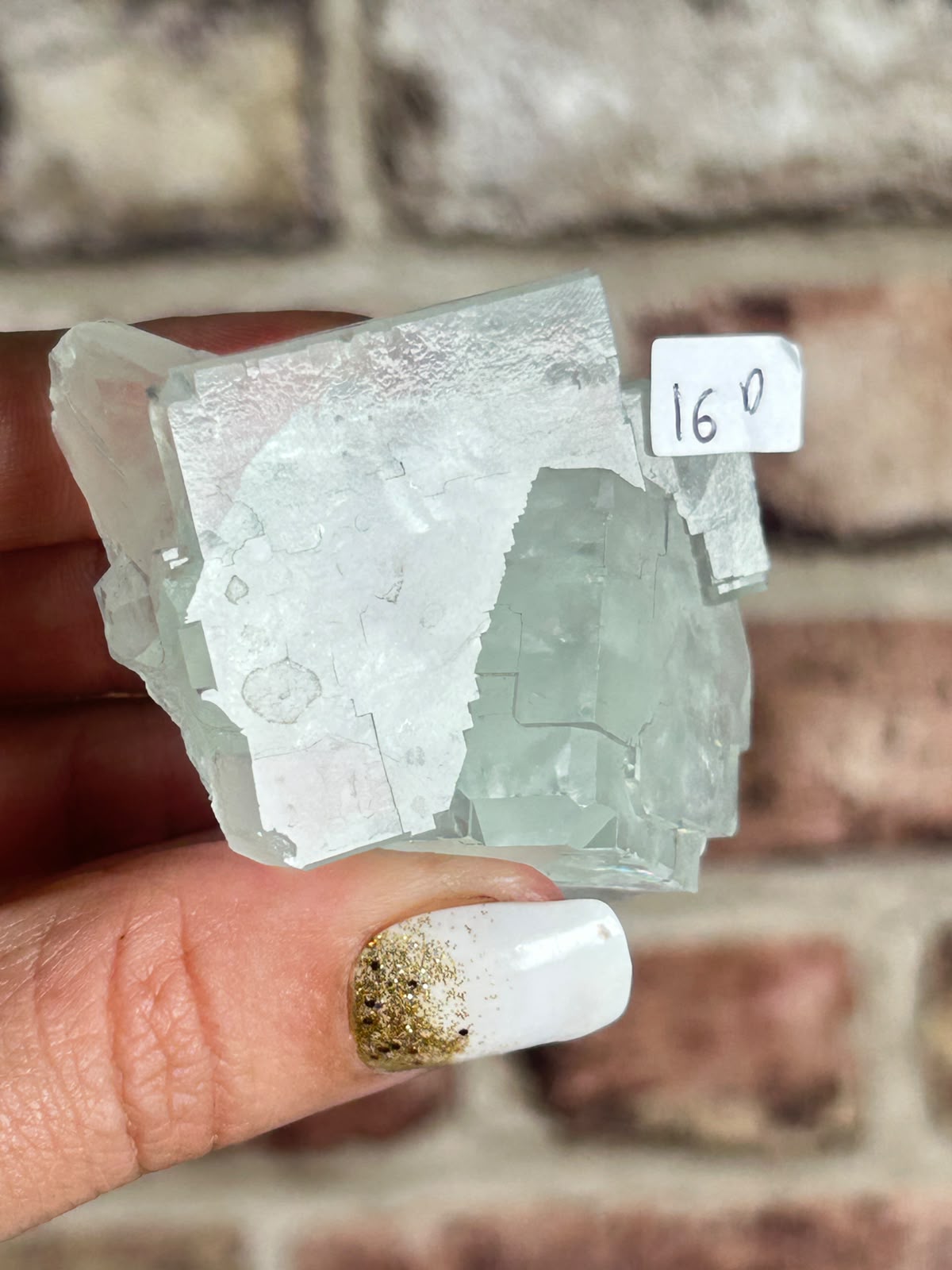 Fluorite (Xianghualing Mine) D