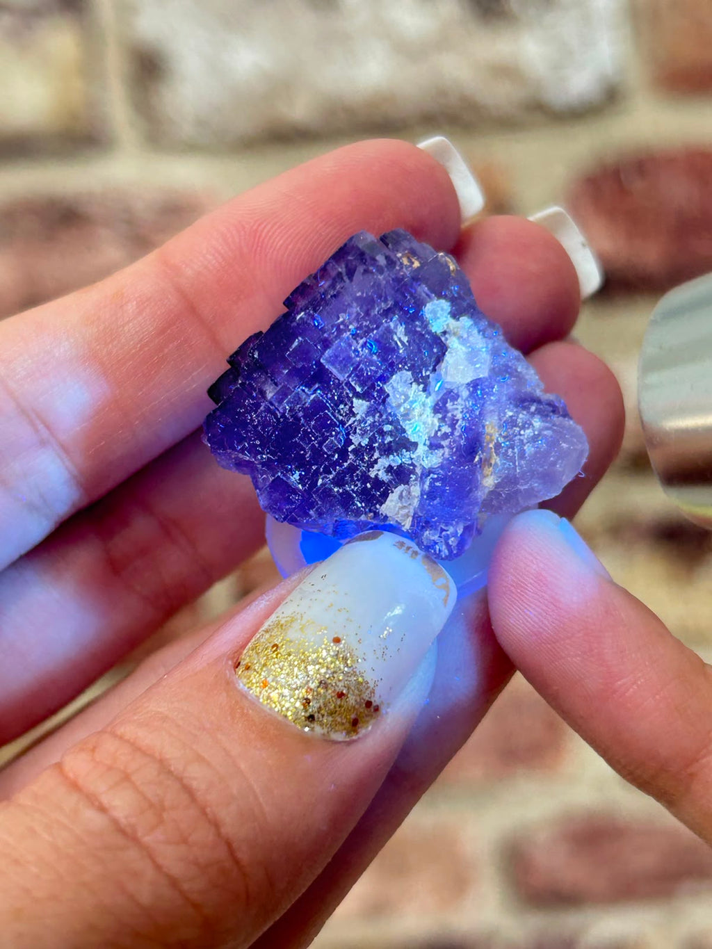 Stepped Matrix Fluorite C