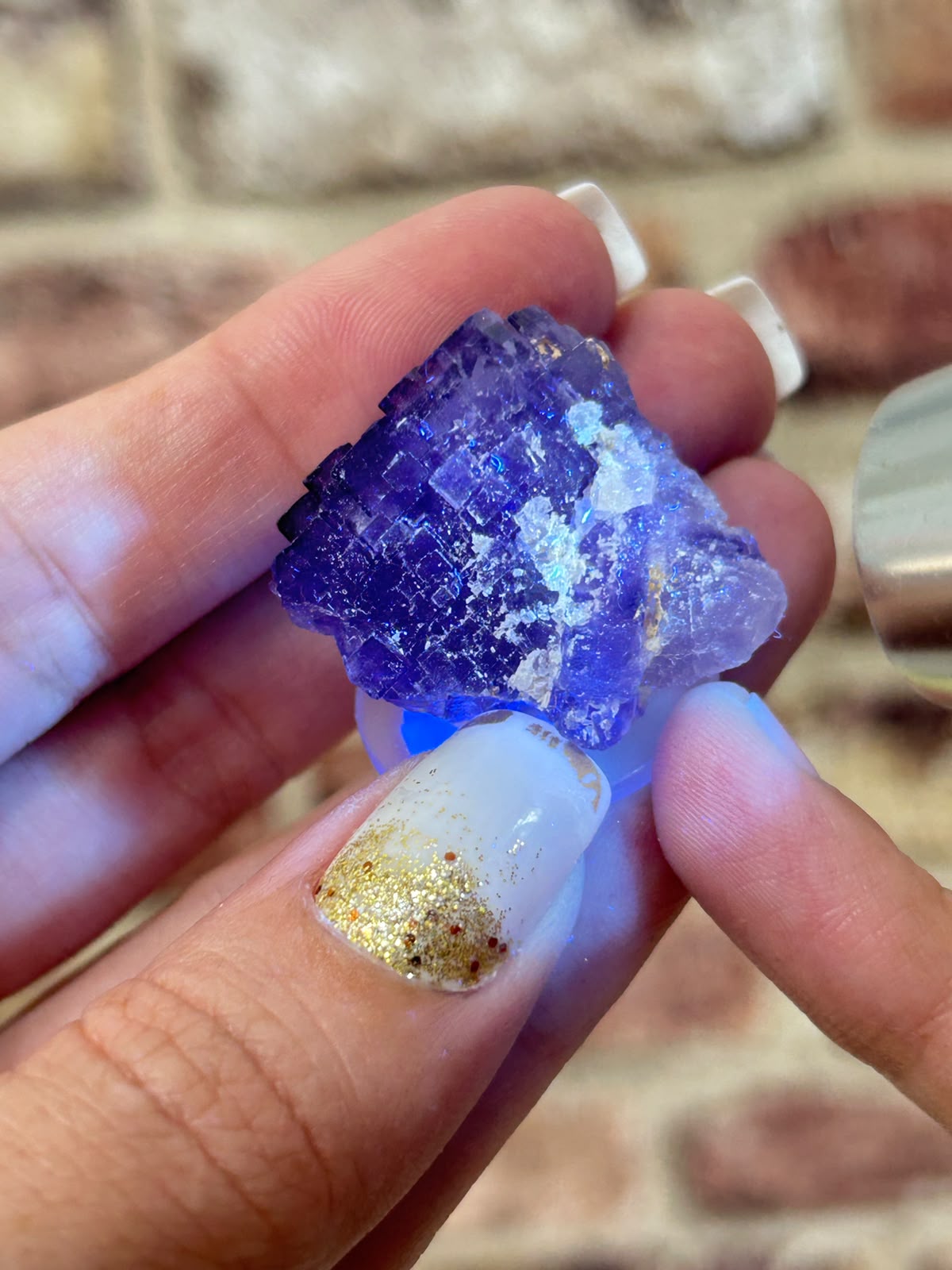 Stepped Matrix Fluorite C