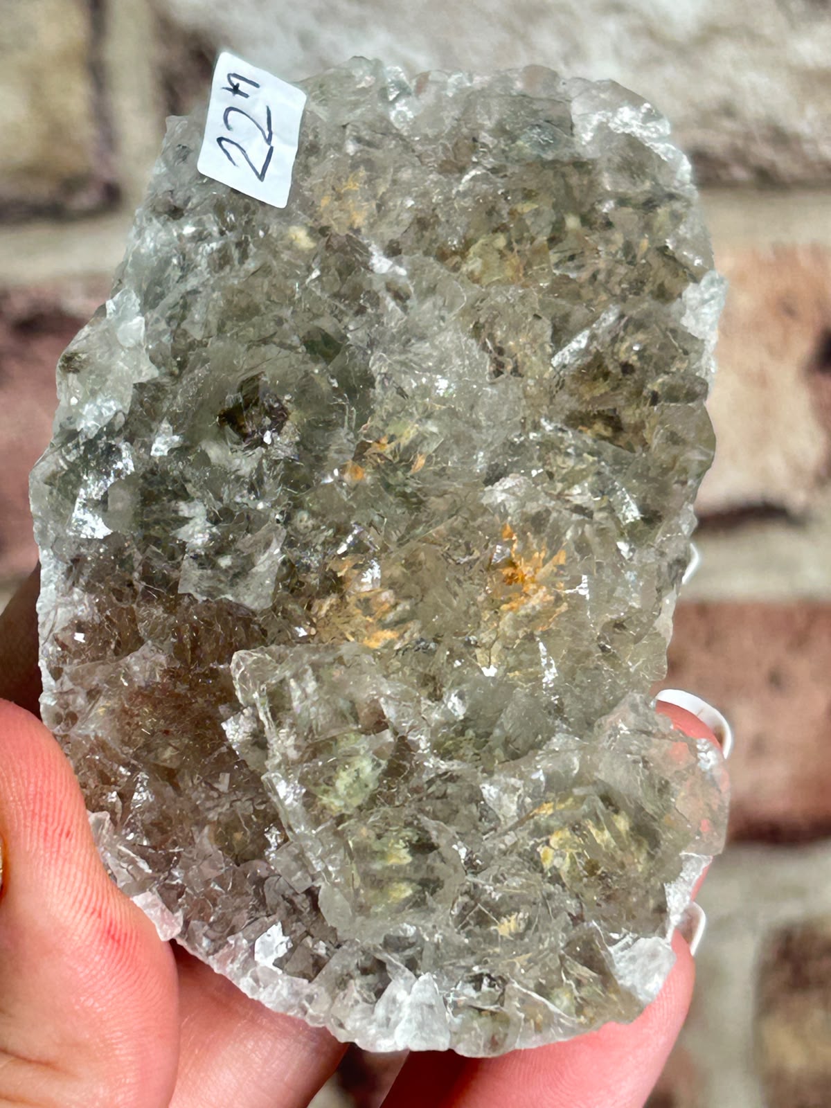 Garden Fluorite Cubic Cluster A