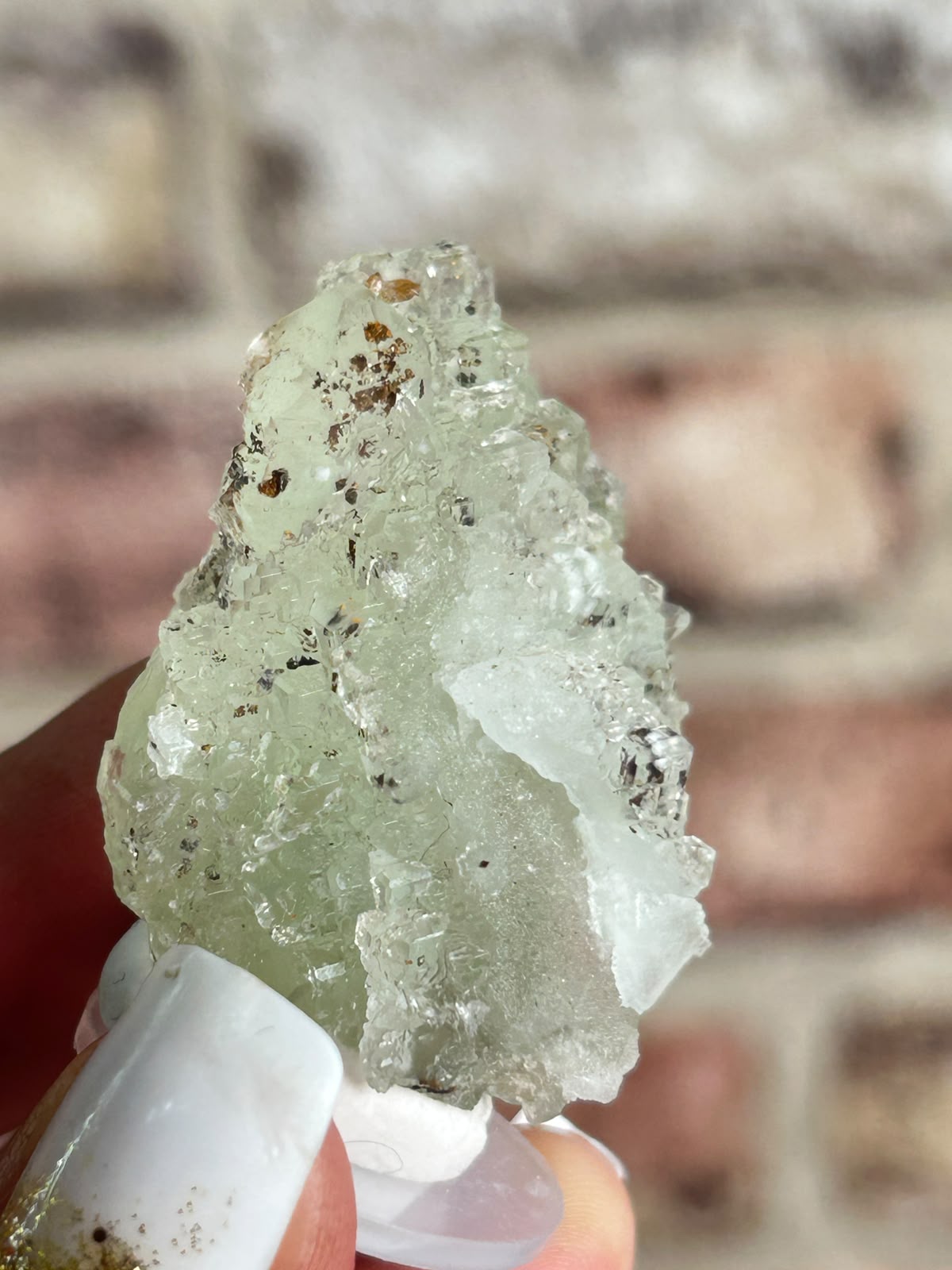 Garden Fluorite B