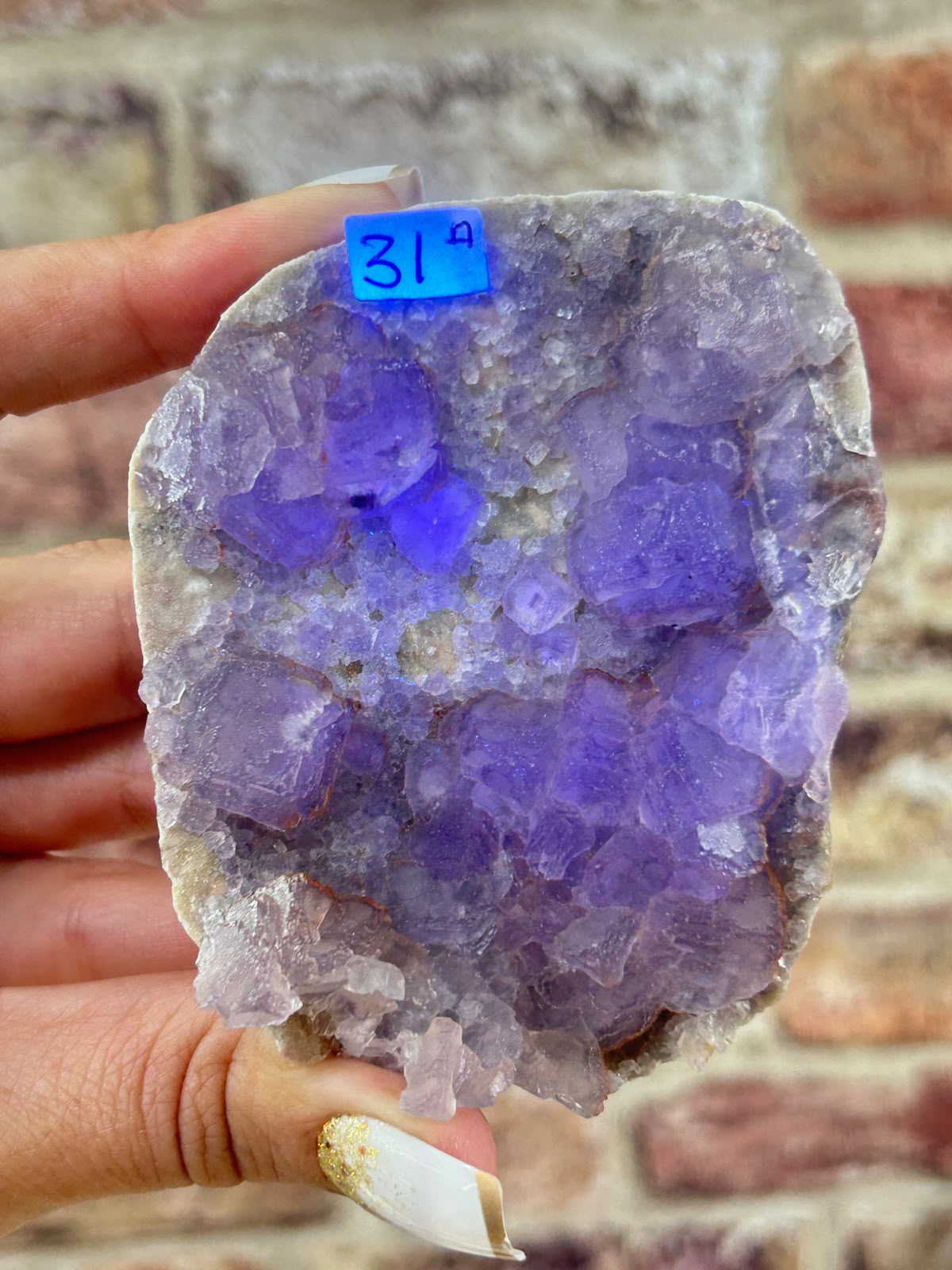 QR Fluorite A