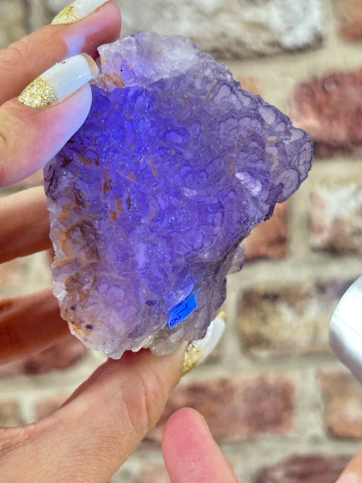 QR Fluorite B
