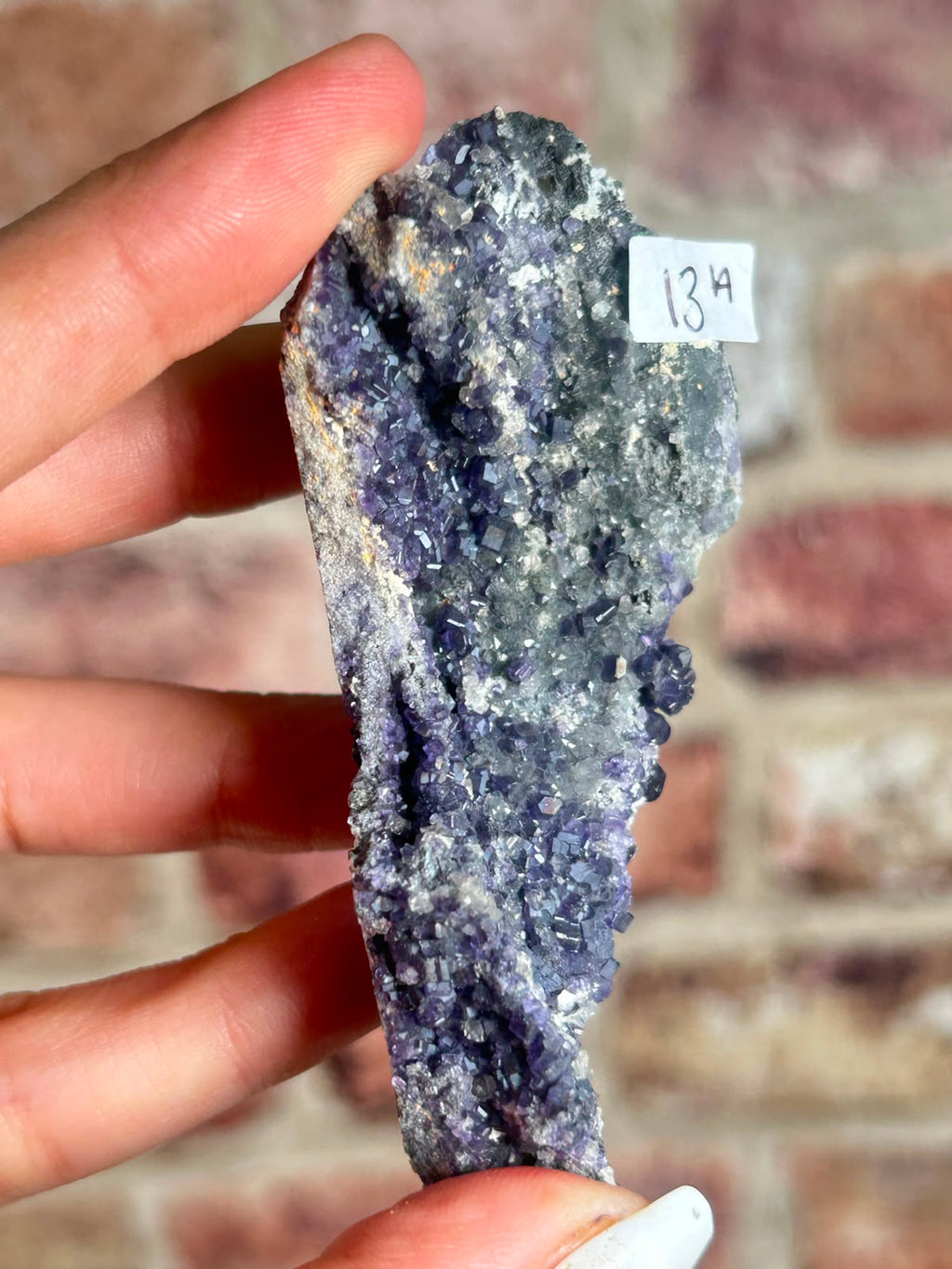 Tanzanite Fluorite A