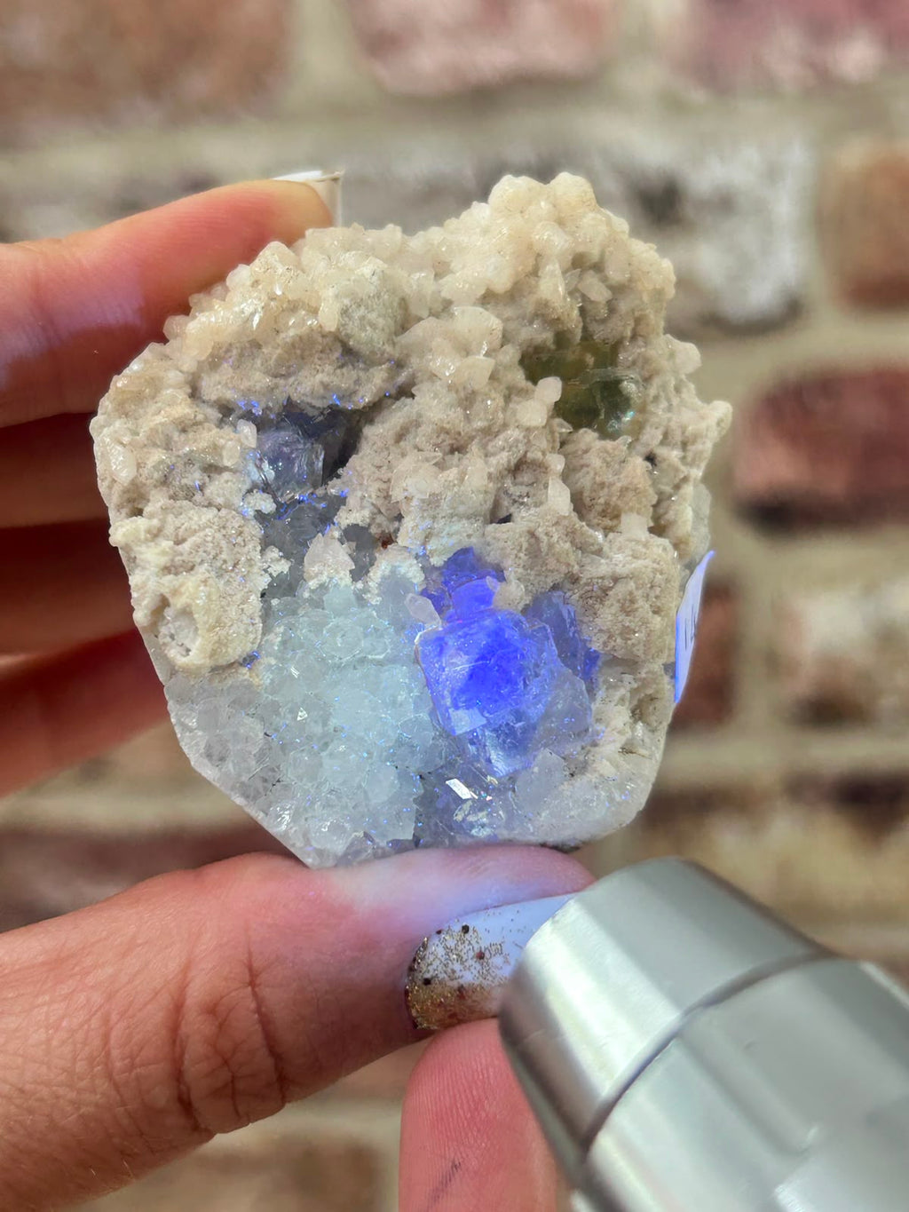 Dolomite, Calcite & Fluorite