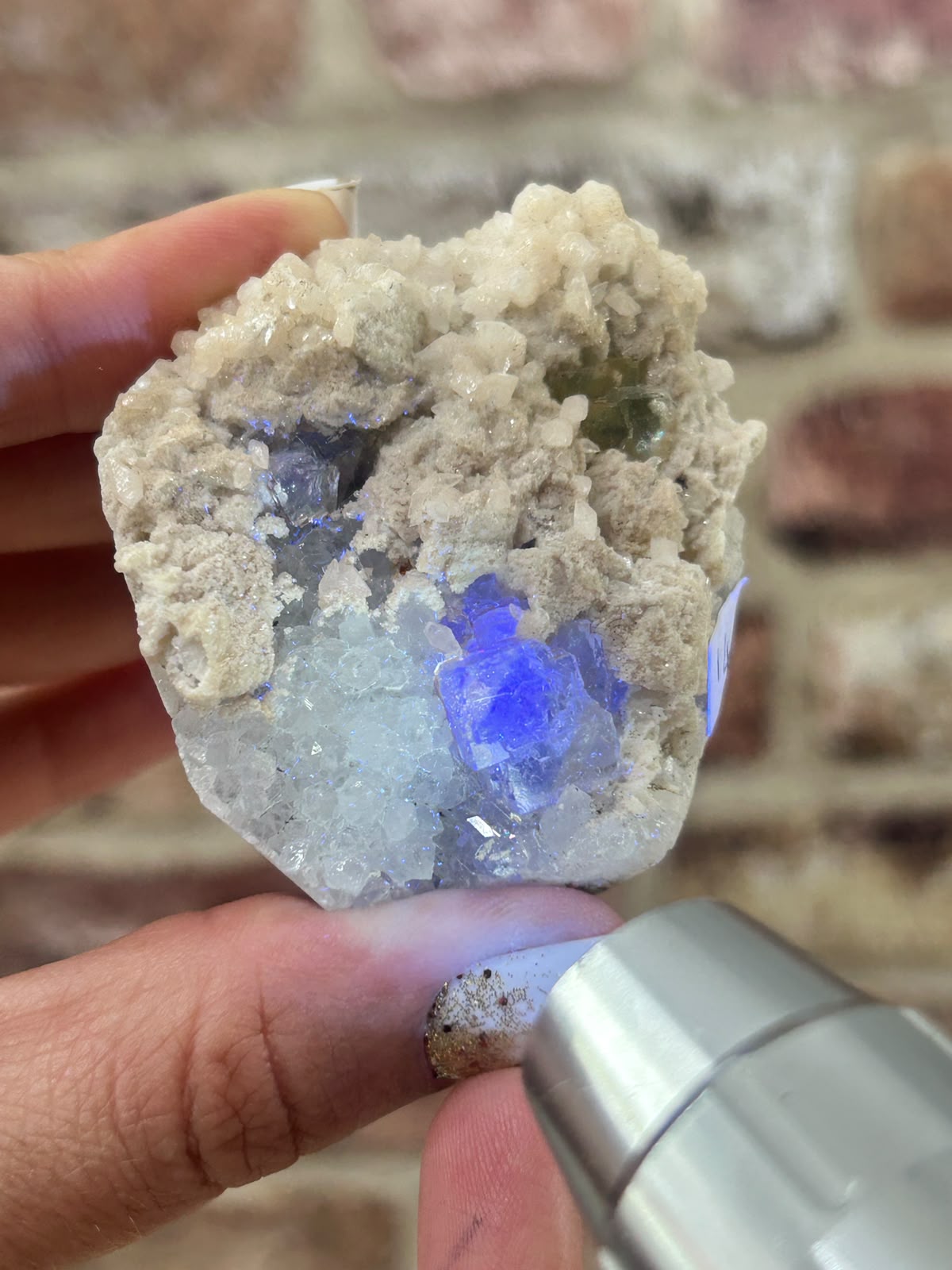Dolomite, Calcite & Fluorite