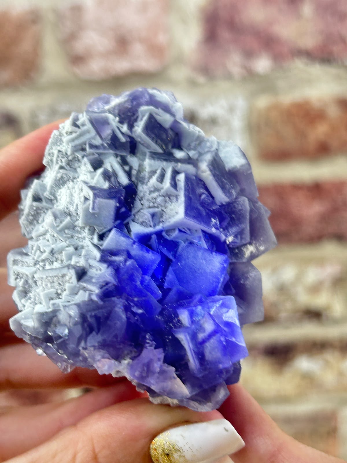 Porcelain Fluorite