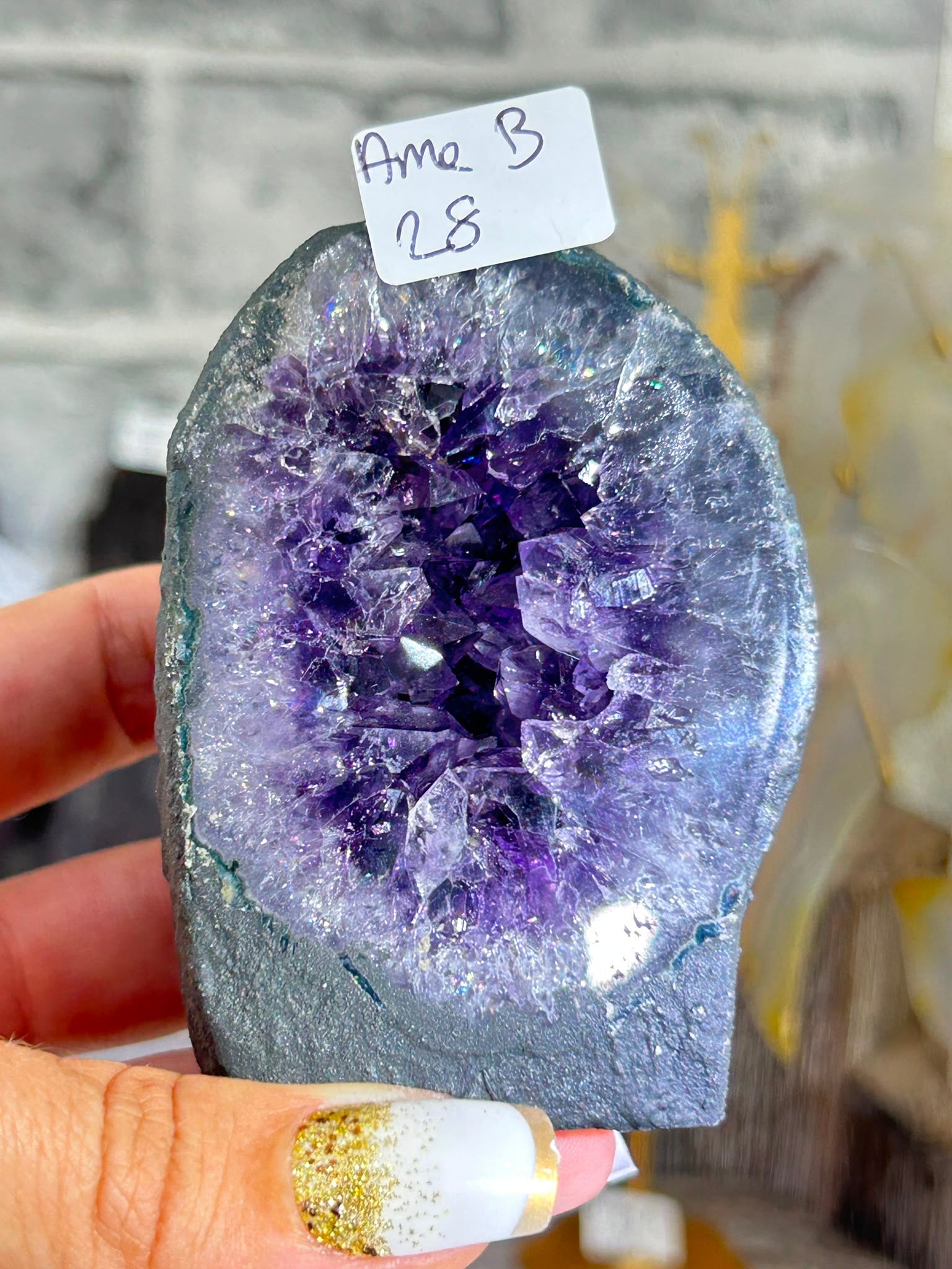 Amethyst Cut Base B