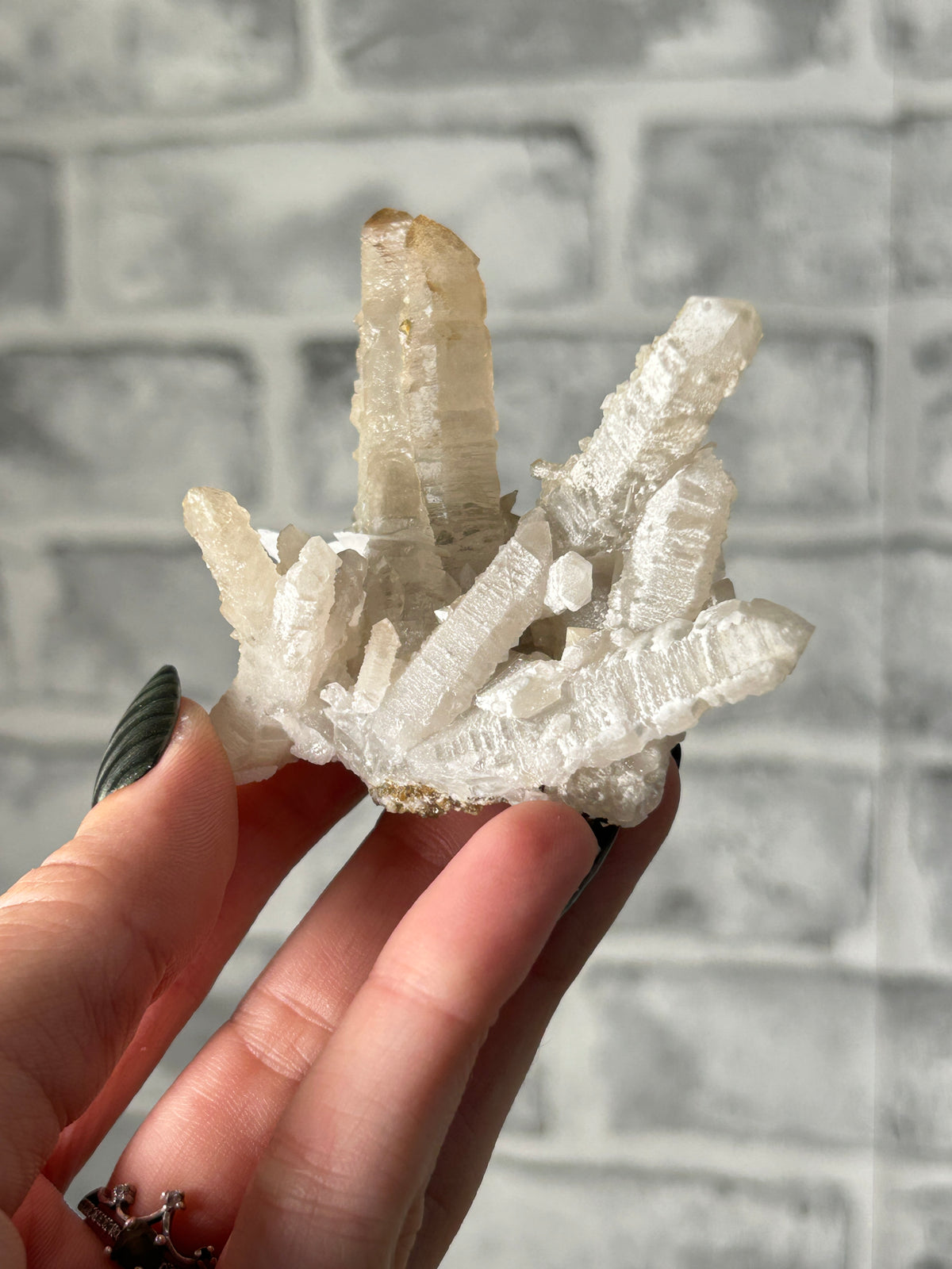 High temperature Quartz - Huanggang Mine