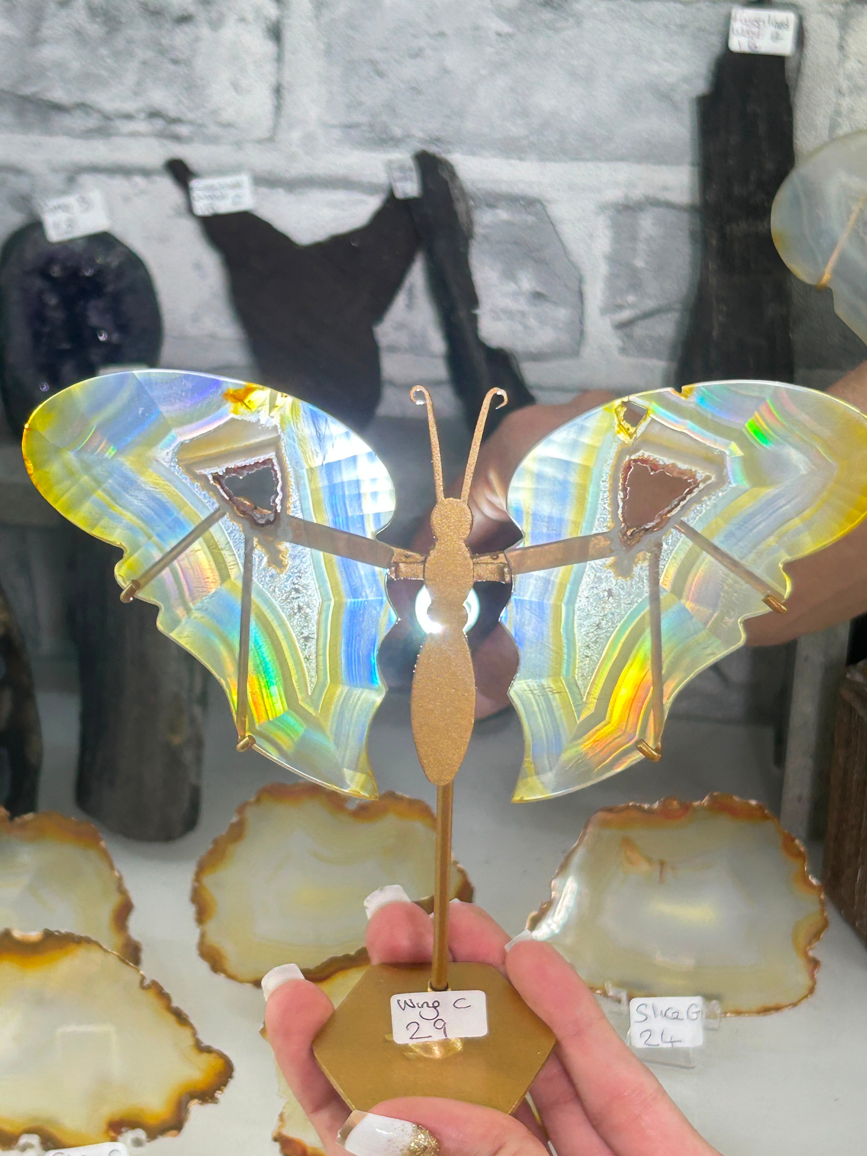 Iris Agate Wings C