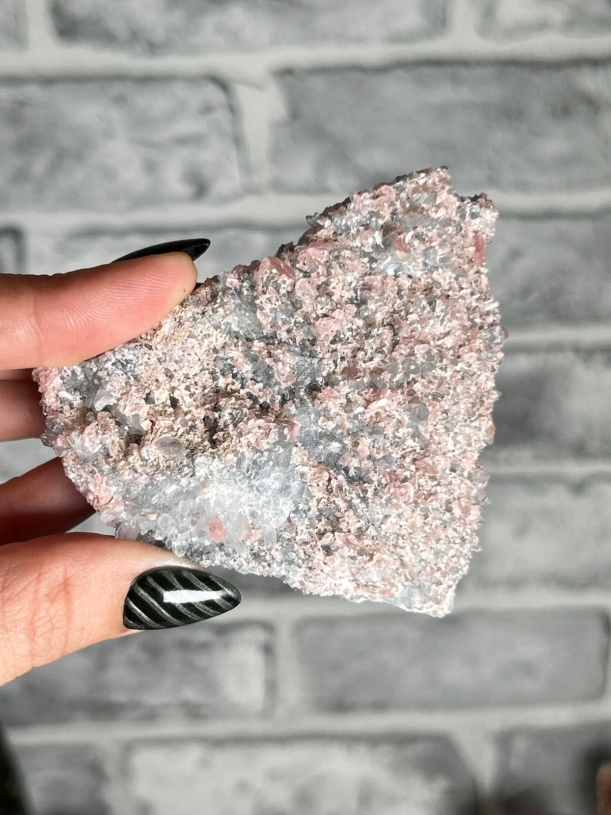 Rhodochrosite, Fluorite and Quartz, GuangXi, China