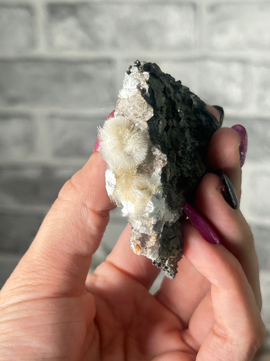 Clinoptilolite and okenite, India