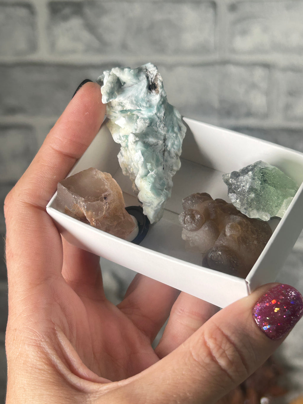 Mixed box