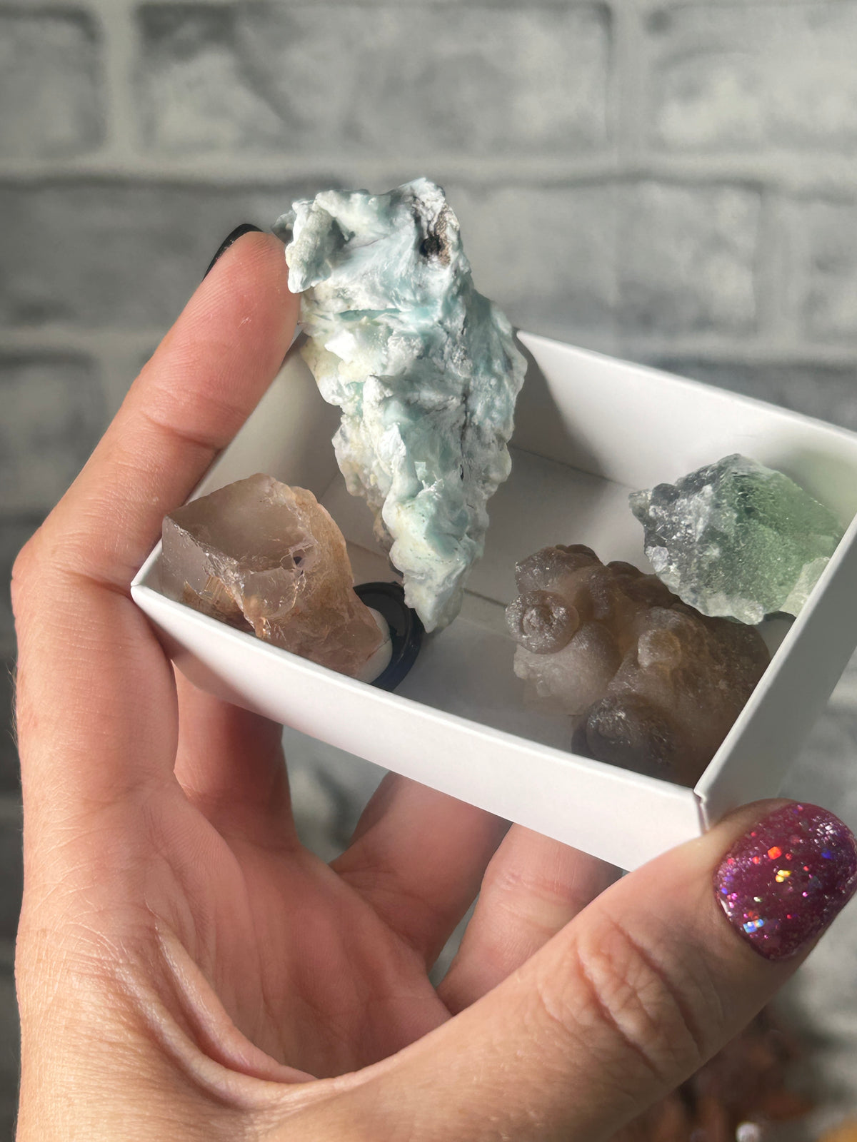 Mixed box