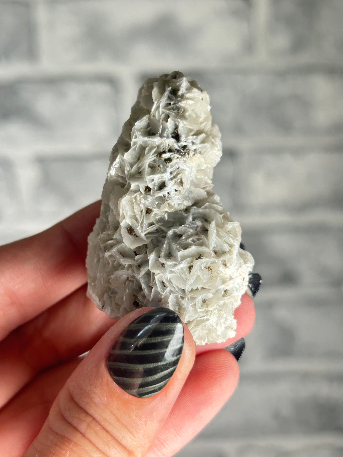 Candle Quartz Calcite, Huanggang Fe-Sn Deposit, Inner Mongolia