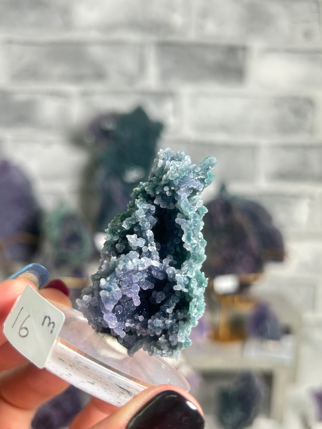 Grape Agate Cluster M