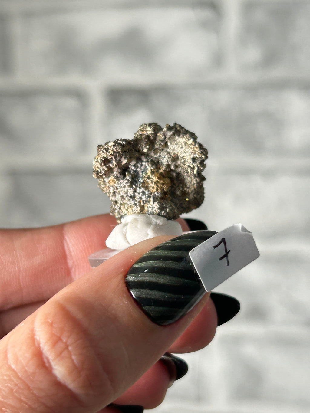 Pyrite from Yaogangxian Mine (YGX)