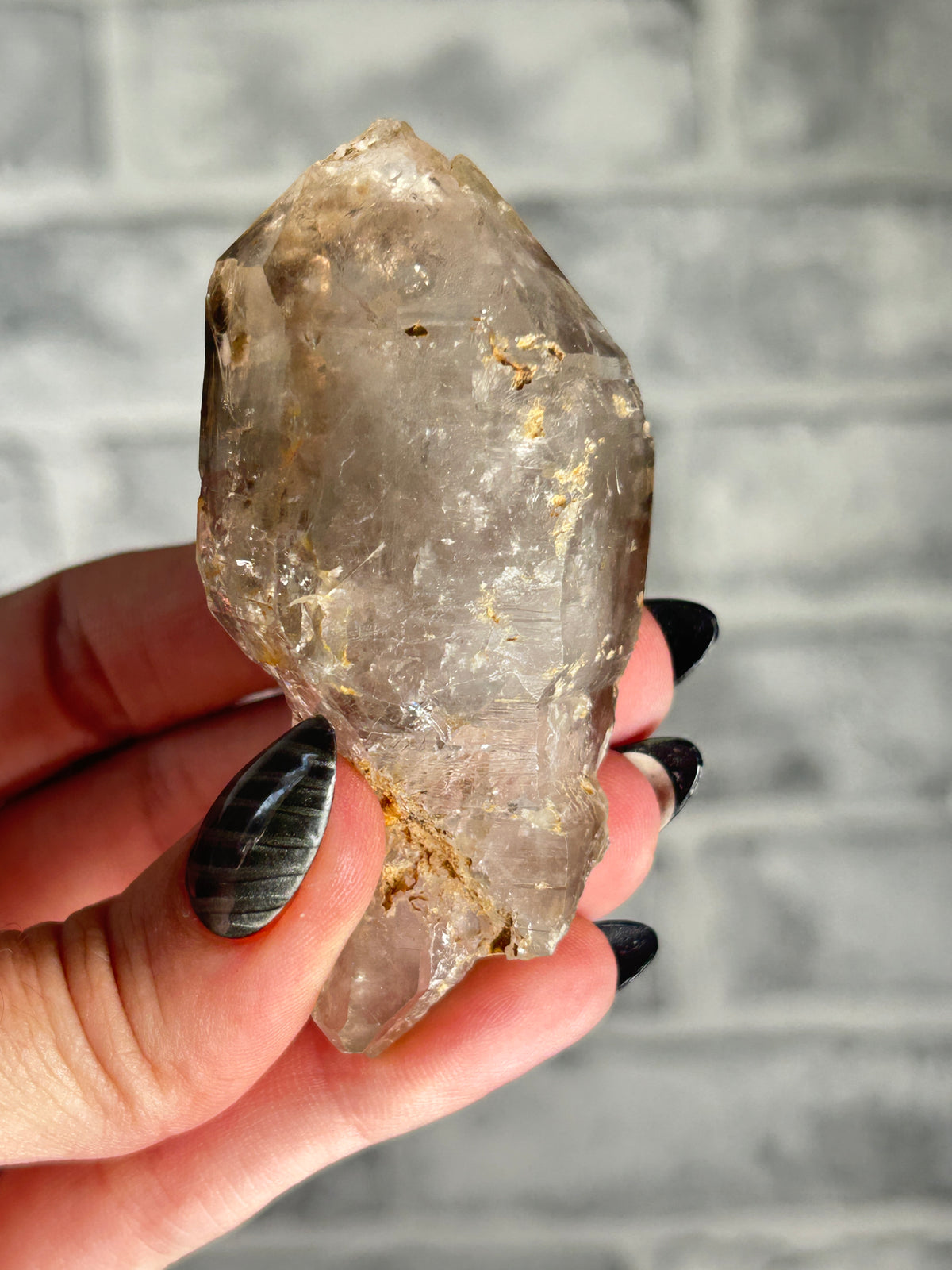 Smokey Quartz Sceptre, Huanggang Fe-Sn Deposit, Inner Mongolia