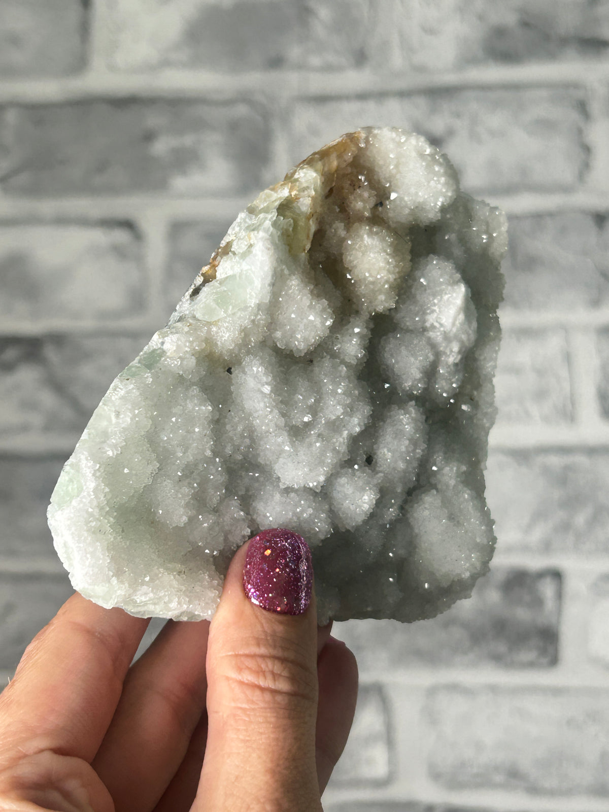 Sugar coated fluorite, Hunan￼