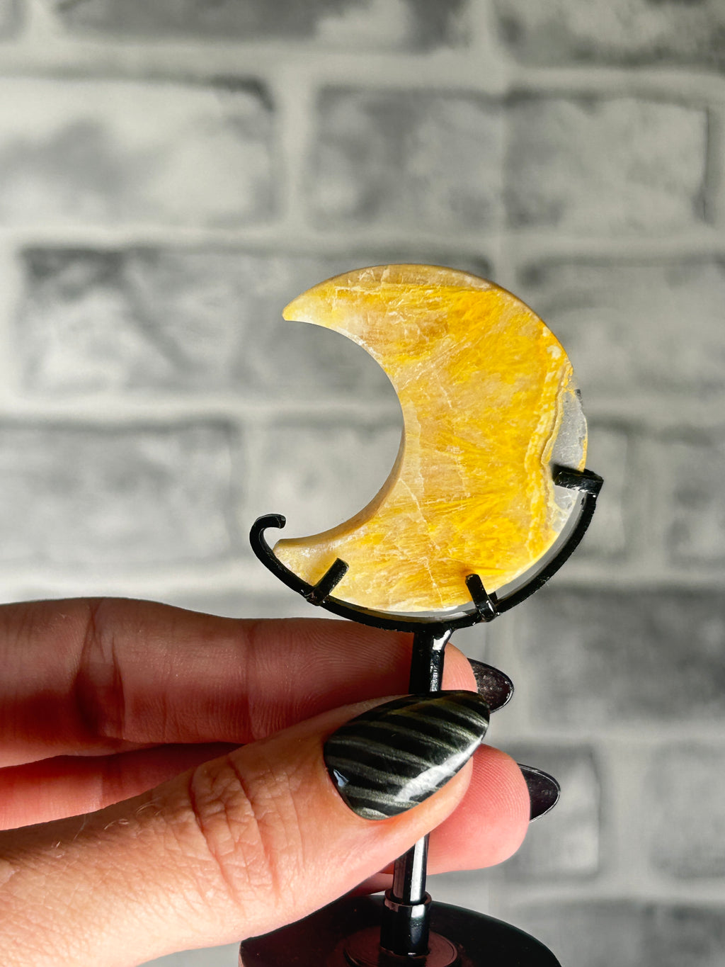 Bumble Bee Jasper mini Moon