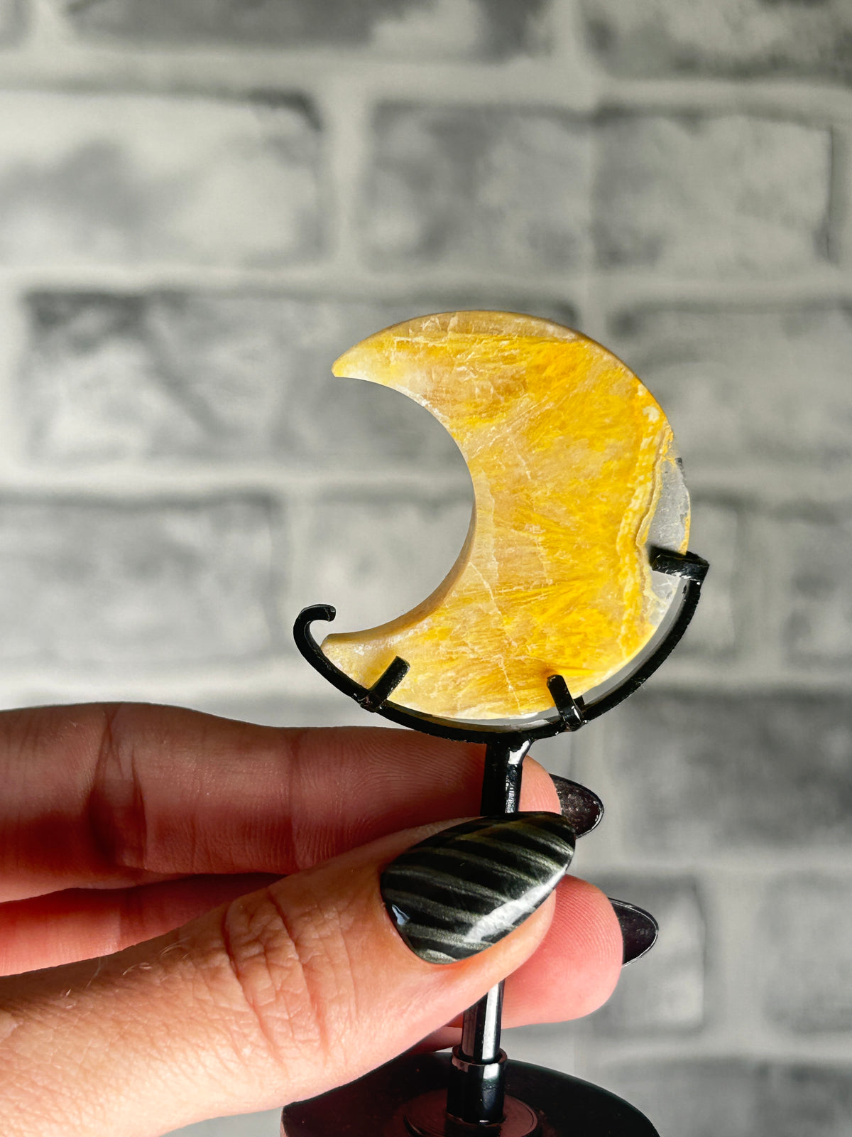 Bumble Bee Jasper mini Moon