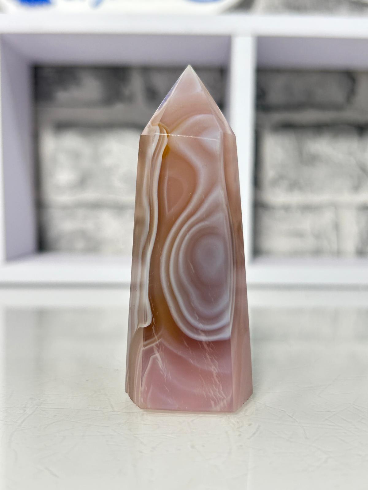 Jelly Agate Towers