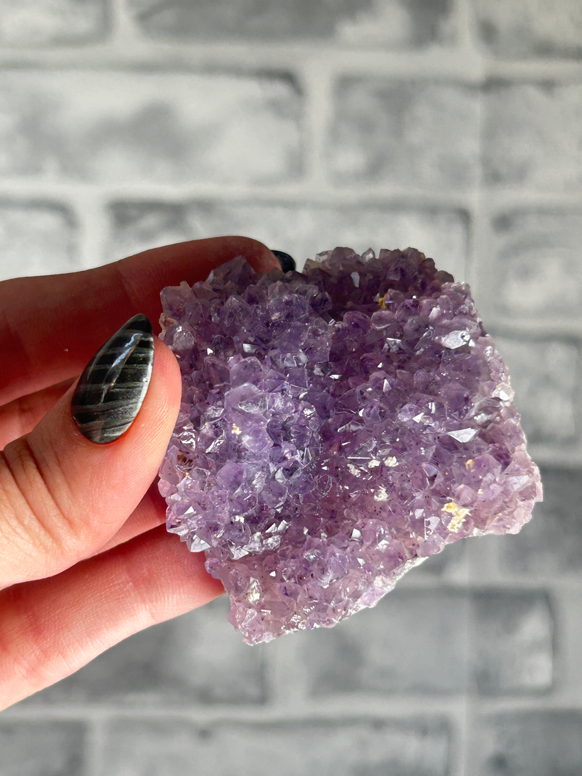 Brazilian Amethyst cluster