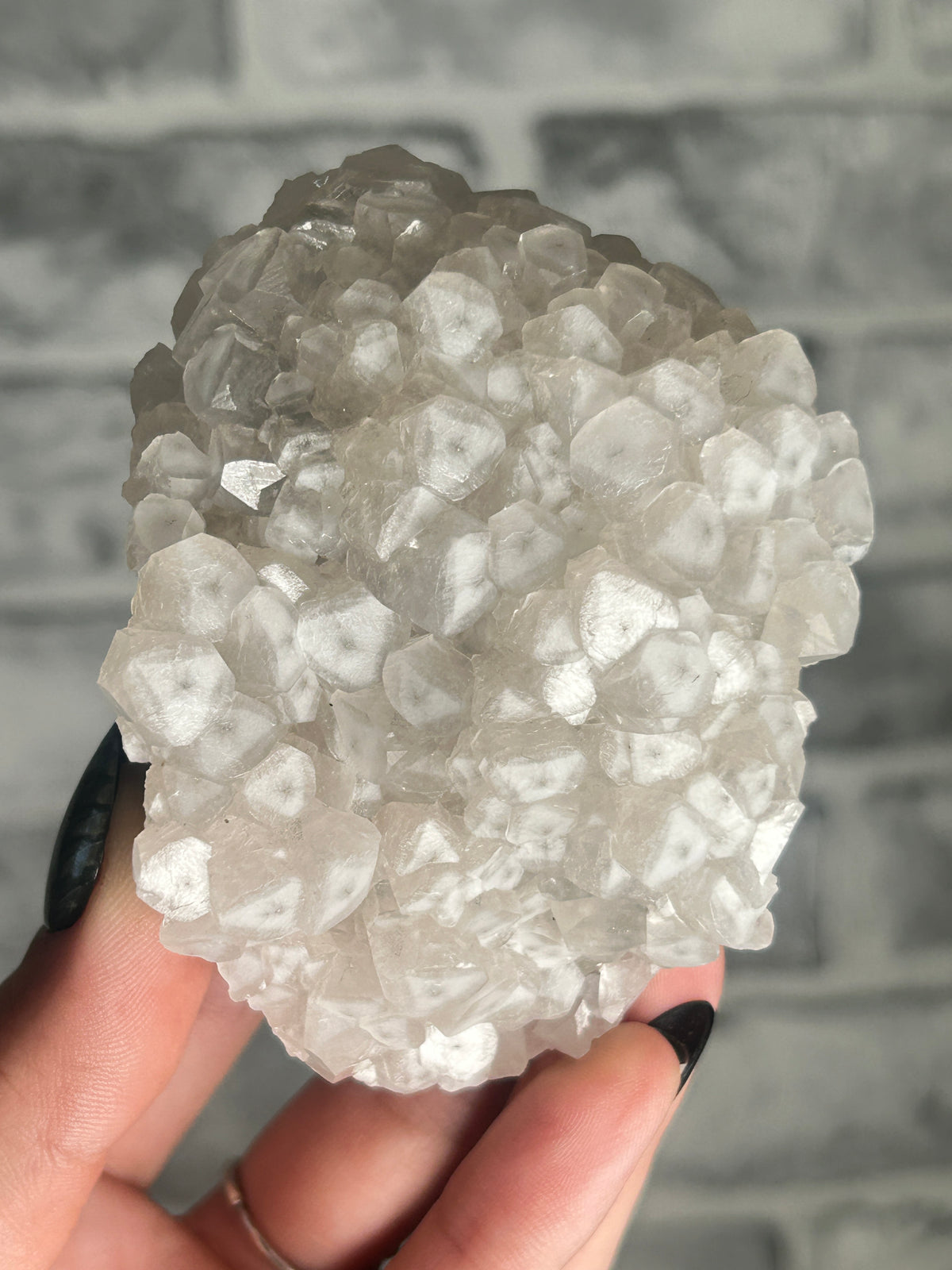 'Banana' Calcite Cluster fromFujian China