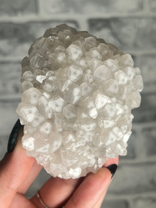 'Banana' Calcite Cluster fromFujian China