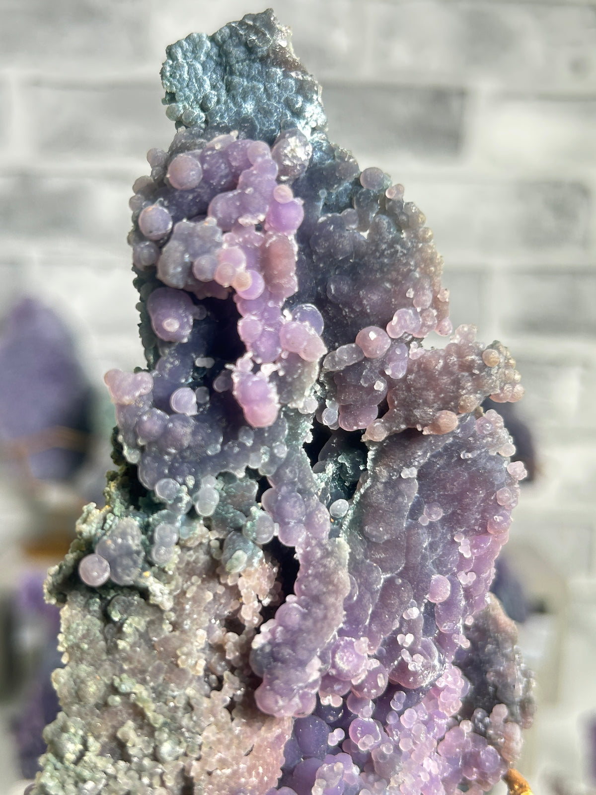 Grape Agate Cluster D