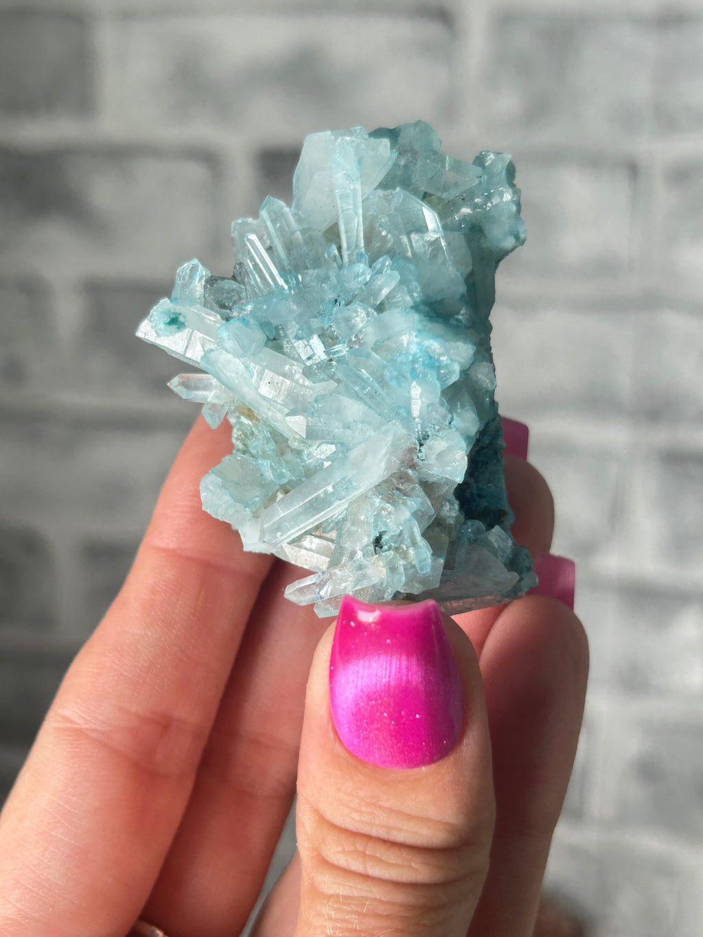 Himalayan Quartz, (questionable Colour)