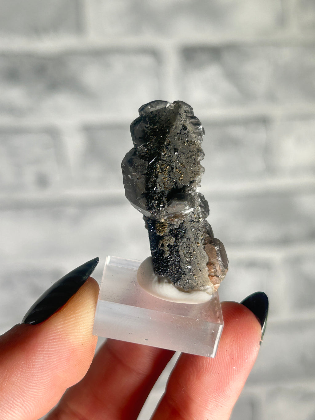 Black Warrior Calcite, from Daye Hubei