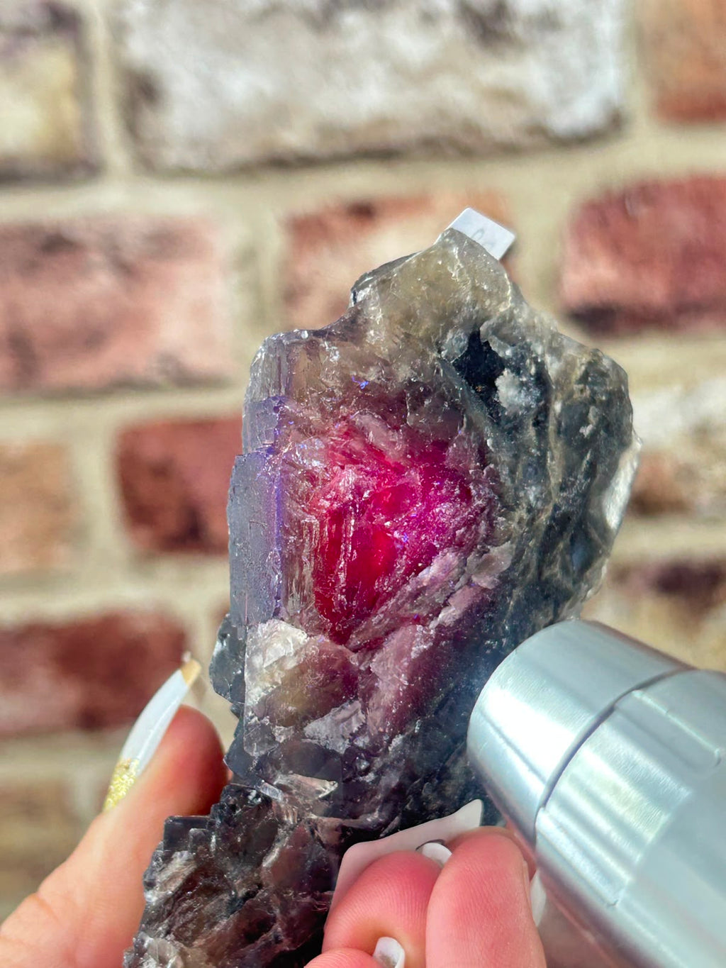 Black Fluorite