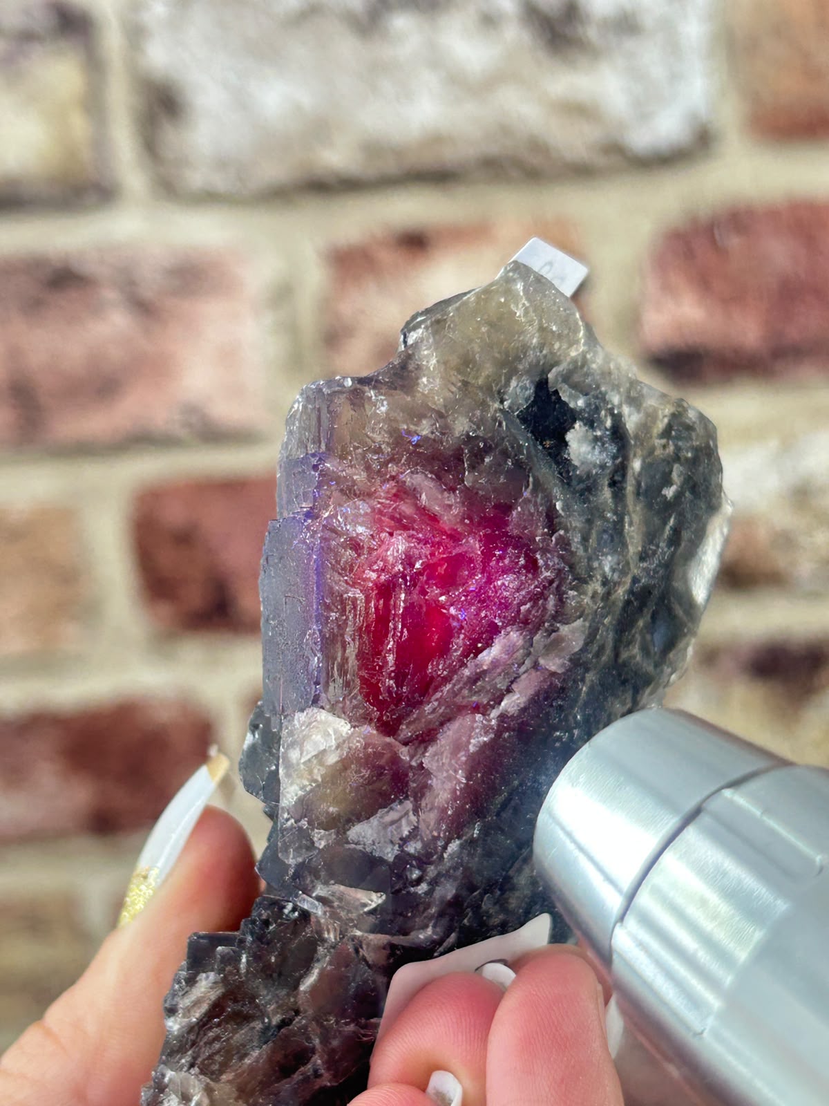 Black Fluorite