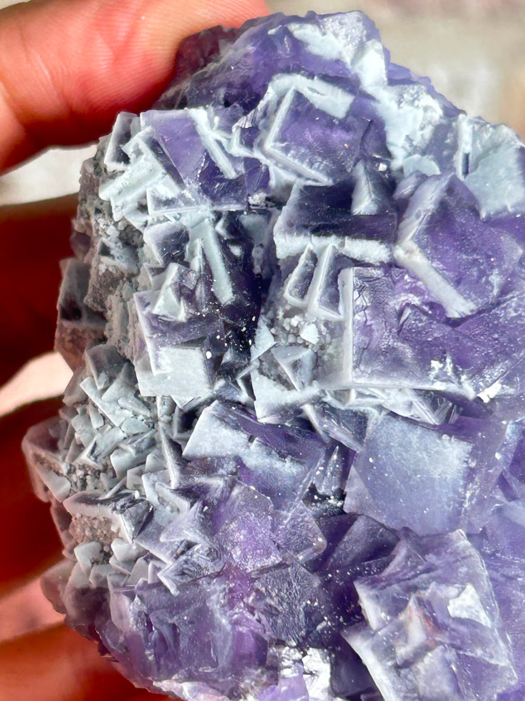 Porcelain Fluorite