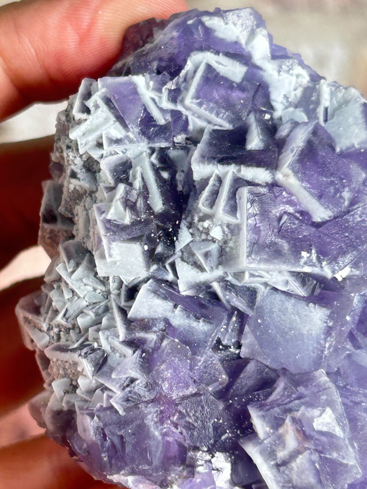 Porcelain Fluorite