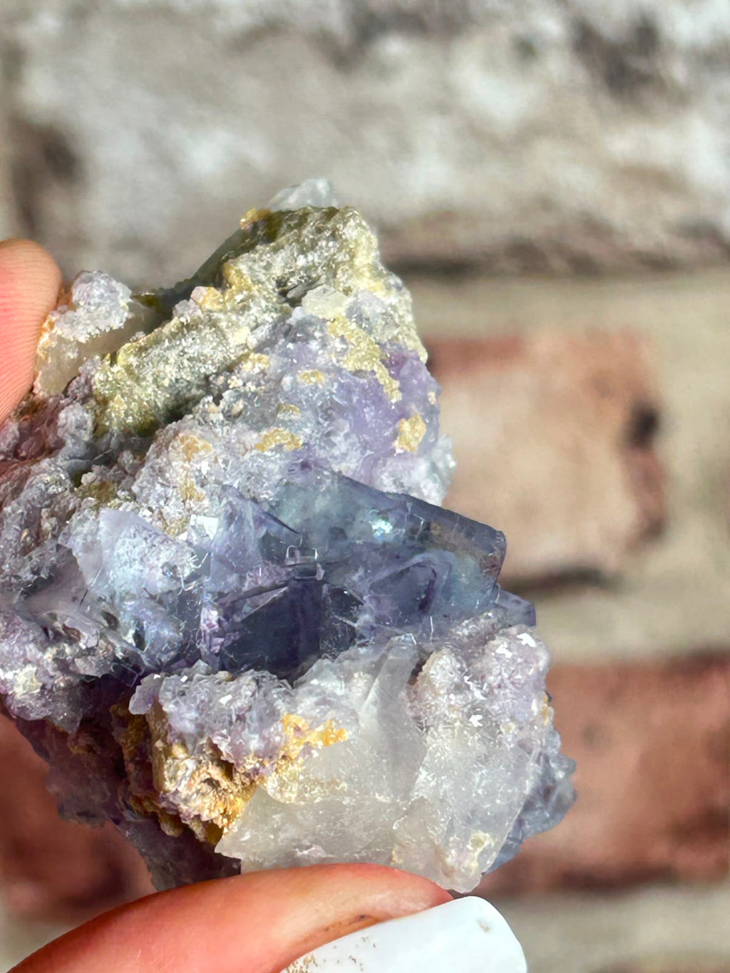 Lavender Blue Fluorite (Yaogangxian Mine)