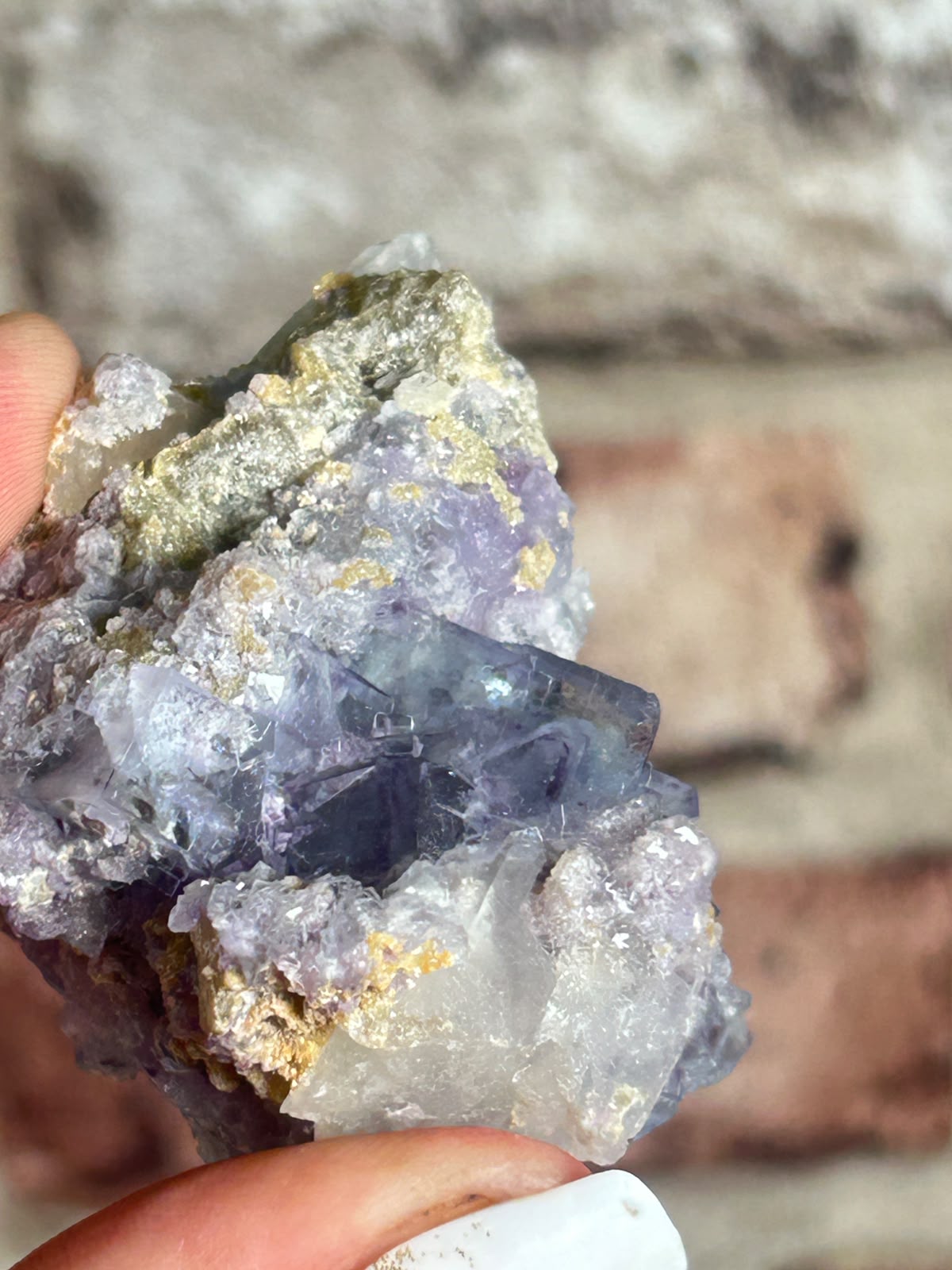Lavender Blue Fluorite (Yaogangxian Mine)