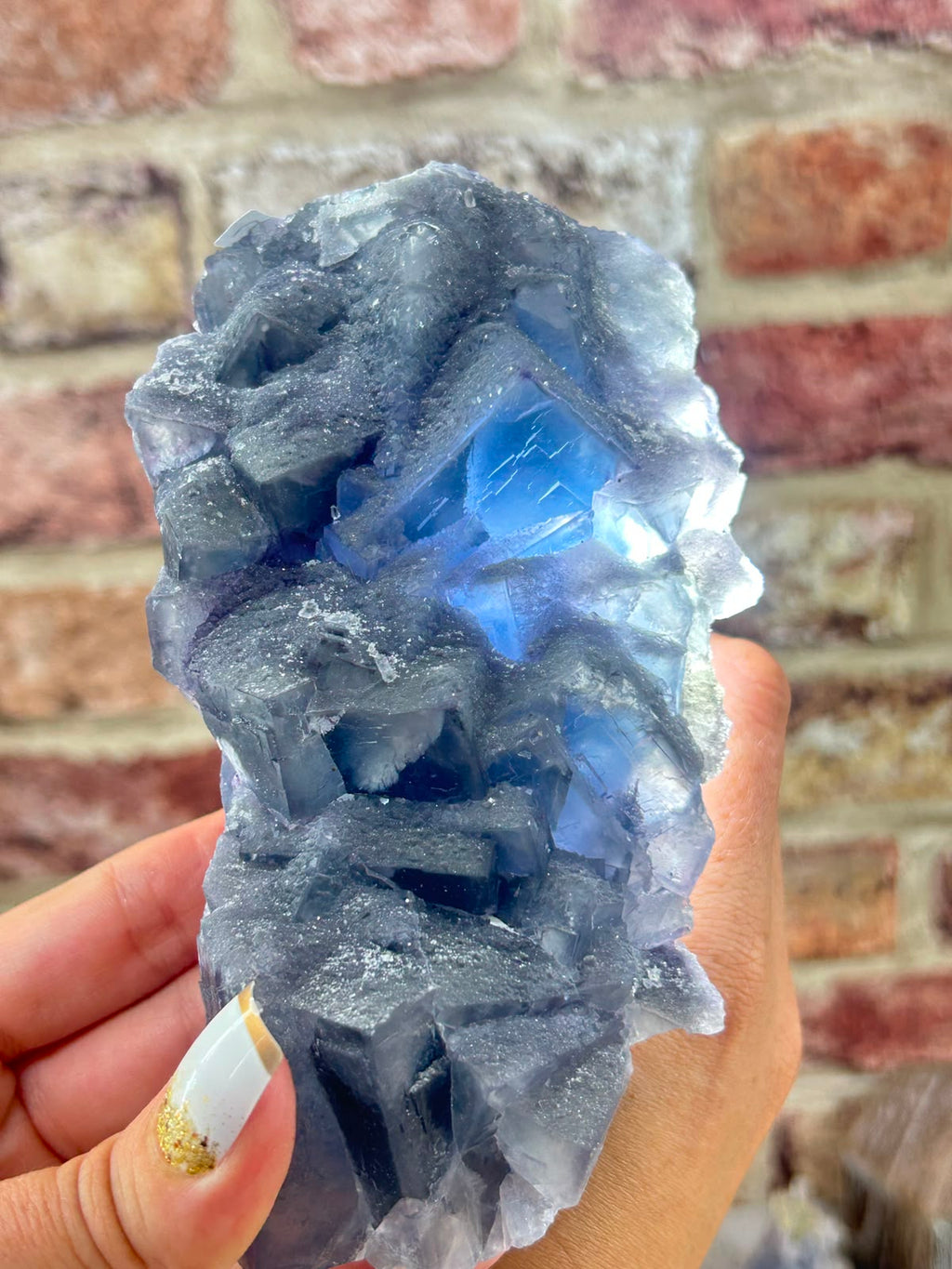 Sugar Coated Fluorite