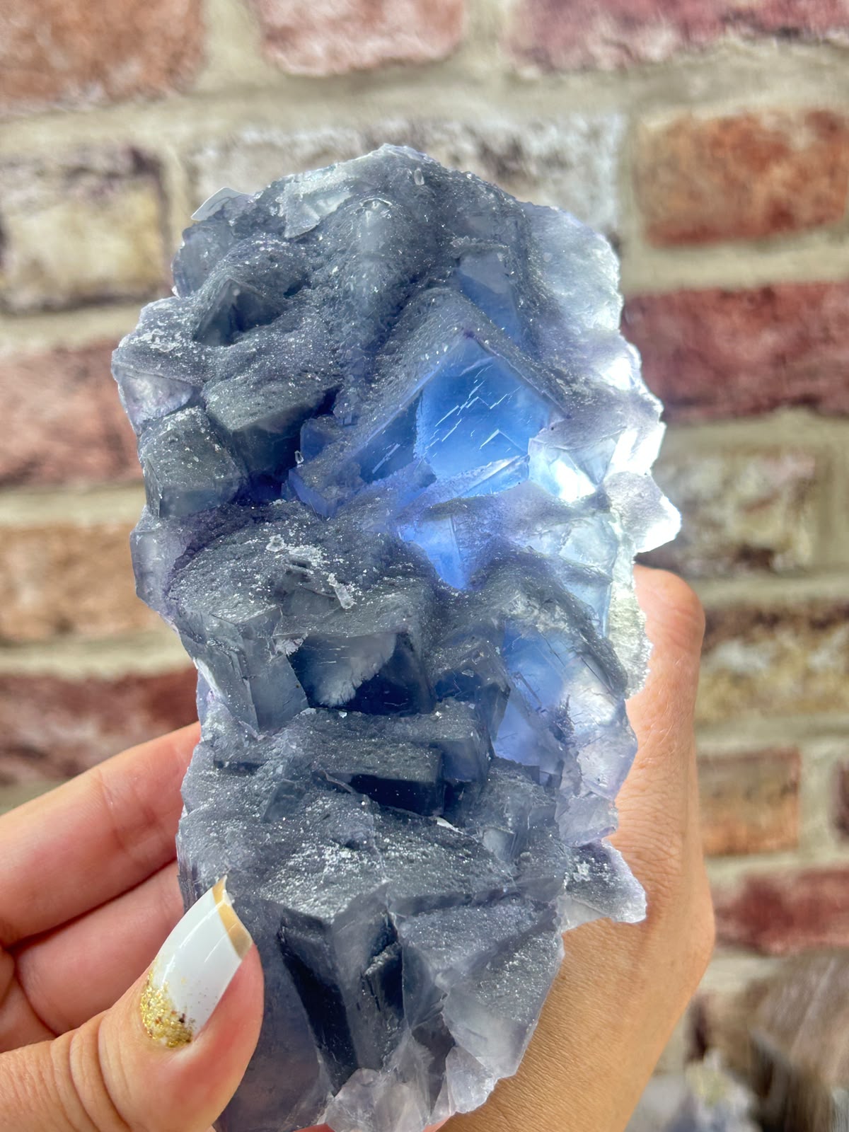 Sugar Coated Fluorite