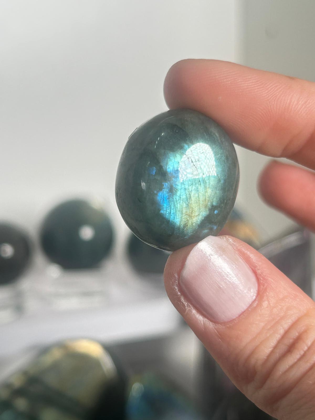 Blue Flash Labradorite Minis (Pick Your Own)