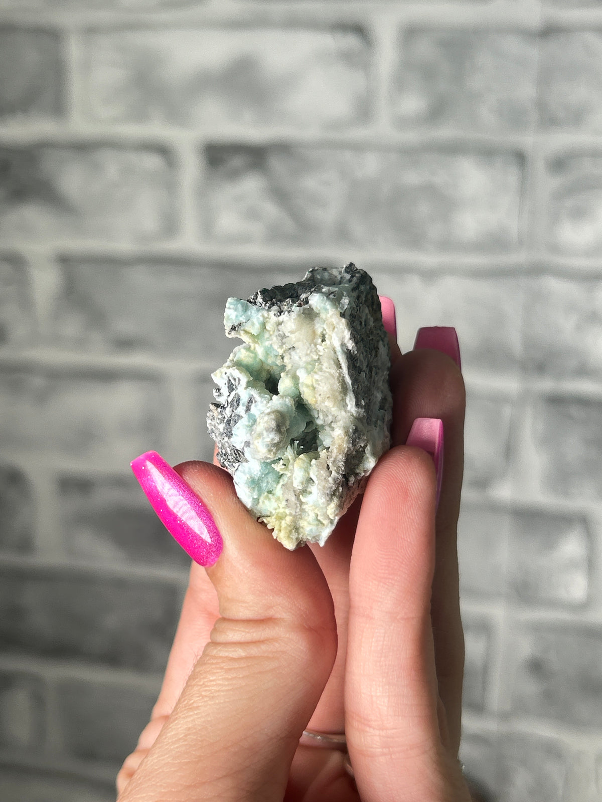 Blue Aragonite YunNan