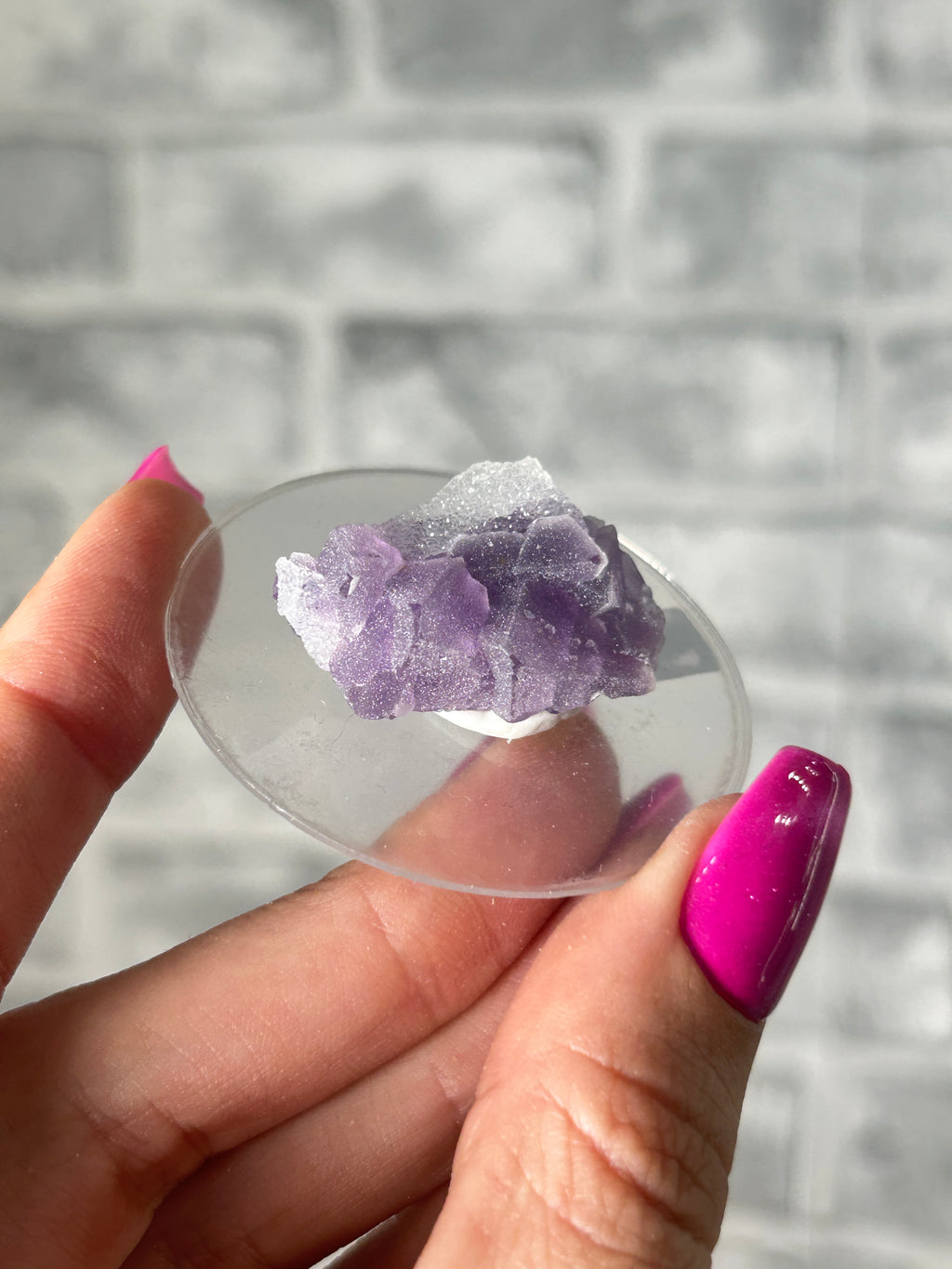sugar Fluorite from Zheijing