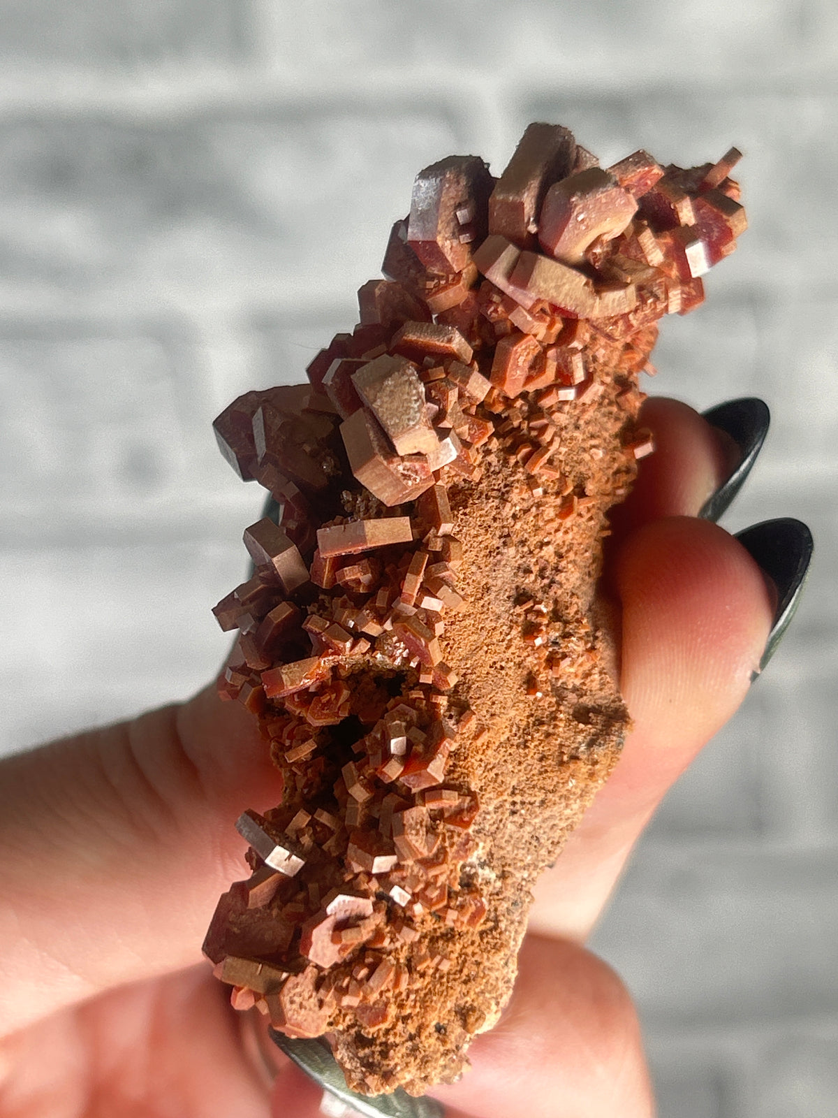 Vanadinite from Morocco